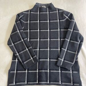 Anne Klein Monochrome Knit Sweater